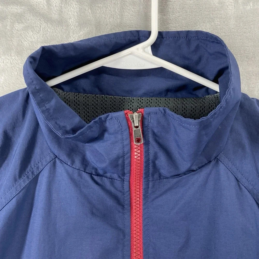 Patagonia Jacket Mens Large Baggies Full Zip Windbreaker DWR Mesh Lined 28150